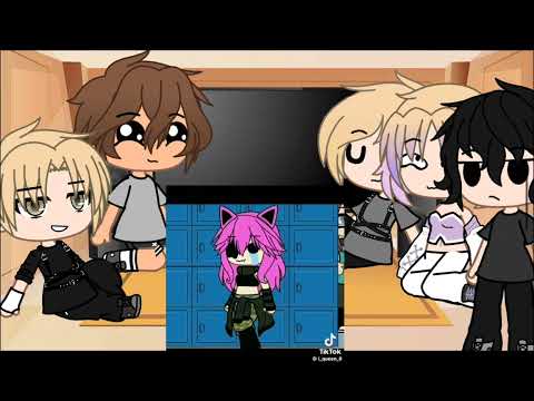 Видео: 3 часть//реакция ври на Нила как рандом видио/гача