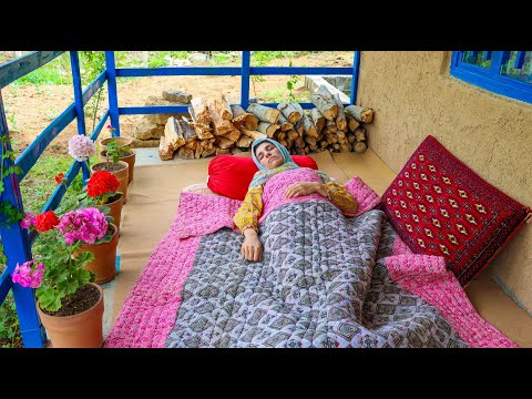 Видео: 1 час деревенской жизни в горах Ирана | Традиционная иранская кухня
