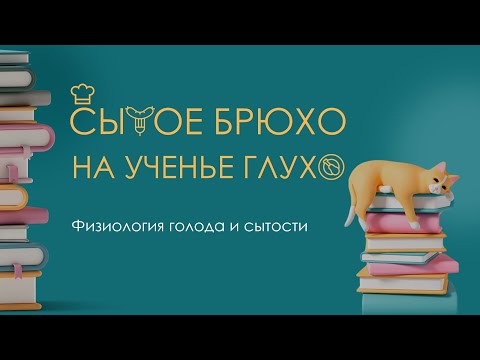 Видео: Сытое брюхо на ученье глухо:  Физиология голода и сытости