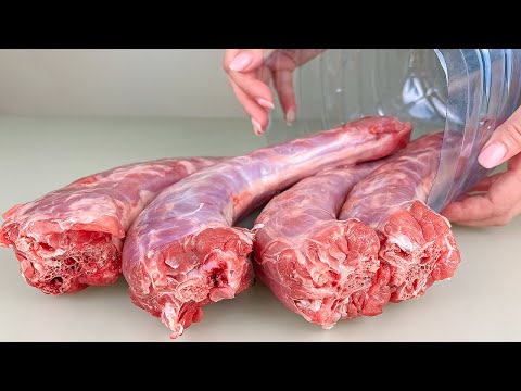 Видео: Эти индюшачьи шеи тают во рту, как масло! Просто добавьте этот ингредиент...