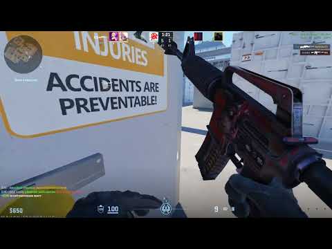 Видео: COUNTER STRIKE 2  -  ГРАНАТ МНОГО НЕ БЫВАЕТ!