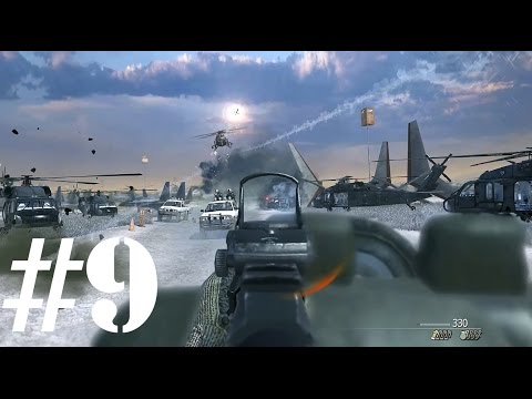Видео: Прохождение Call Of Duty:Modern Warfare 2.#9:Миссия "Враг моего врага".