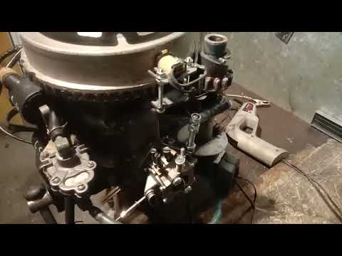 Видео: Двигатель Ветерок 8 модернизированный.