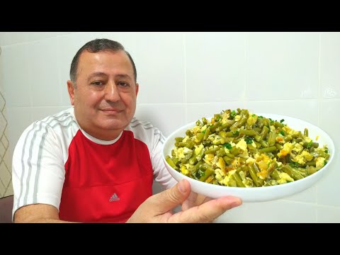 Видео: ФАСОЛЬ - Замороженная Стручковая Как Вкусно Приготовить