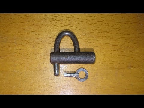 Видео: самодельный замок (обзор)