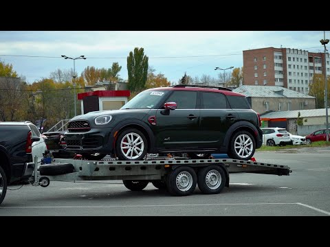 Видео: MINI John Cooper Works | Правда о автомобилях с Америки | Часть 1