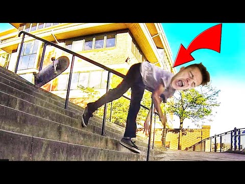 Видео: ТАК ПАДАЮТ СКЕЙТЕРЫ! САМЫЕ ЖЕСТКИЕ СКЕЙТ ПАДЕНИЯ!