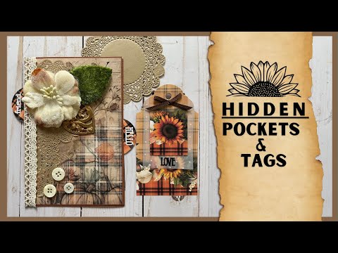 Видео: Простые потайные карманы и бирки #craftygiveaway #useyourscraps #begginnerproject