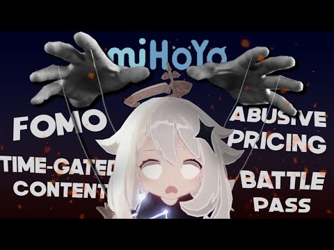 Видео: Список уровней тактик монетизации игры Predatory Gacha (от плохого к худшему)