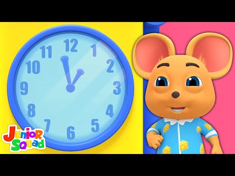 Видео: Хикори Дикори Dock + популярни стихотворения и детски рими за деца