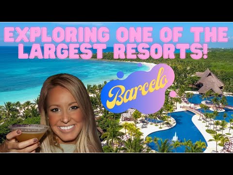 Видео: Различия между секциями отеля Barcelo Maya Grand Resort | Всё включено Ривьера-Майя, Мексика