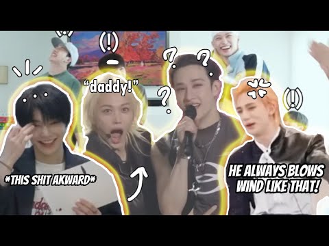 Видео: Моменты Stray Kids, над которыми я хихикаю под одеялом после 2 часов ночи [нечто вроде подозрител...
