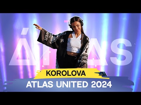 Видео: ATLAS UNITED 2024 Щоденники: PRE-PARTY  KOROLOVA DJ