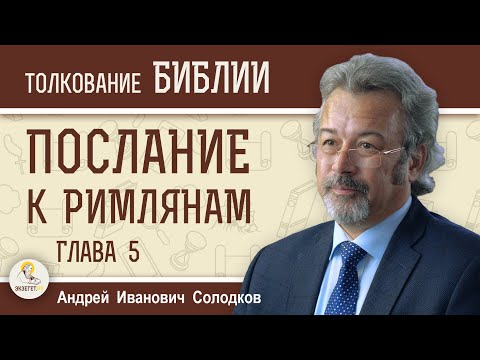 Видео: Послание к Римлянам. Глава 5. Андрей Иванович Солодков