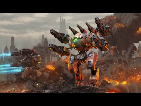 Видео: War Robots  - Обзор робота Typhoon