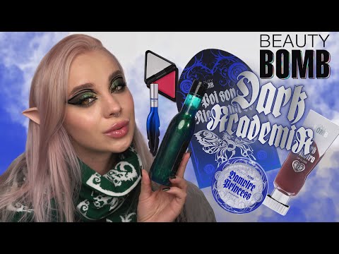 Видео: Обзор ВСЕЙ коллекции 🧛🏻‍♀️Dark Academia🧟‍♀️ от Beauty Bomb 🦇