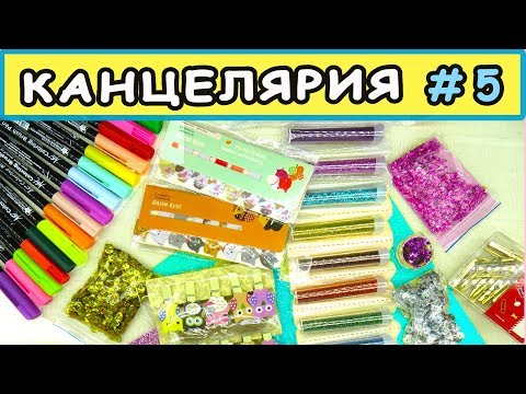 Видео: Покупки КАНЦЕЛЯРИИ на оформление Ежедневника и маркеры для ЛД