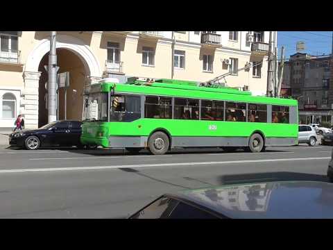 Видео: Волгоград. Путешествие на троллейбусах. Стадион Volgograd Arena