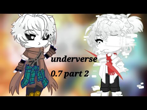 Видео: |реакция звëздных сансов на underverse 0.7 part 2| gacha life 2|