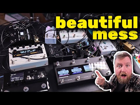 Видео: На шаг ближе к моей новой сборке педалборда 2025 года