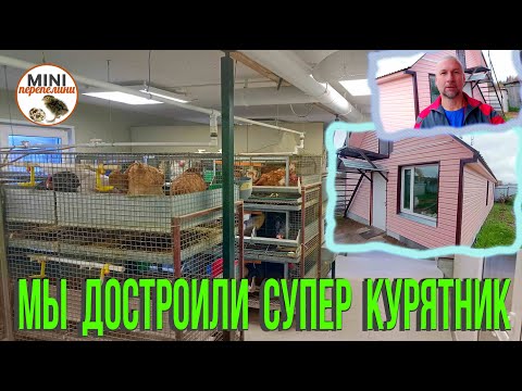 Видео: Как работает SUPER курятник. Год стабильной работы. Все довольны. Часть 7.