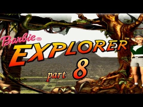 Видео: Barbie Explorer часть 8 "Башня и пробежка" ФИНАЛ