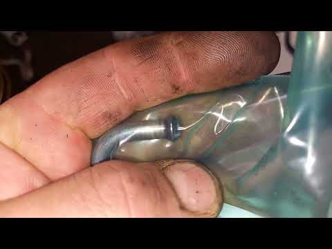 Видео: Прижимные пластины форсунок Deutz / Injection line, injector, clamping plates Deutz BF6M1013FC