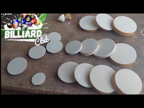 Видео: как распилить бельярдный шар🎱