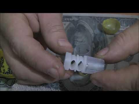 Видео: Турецкий патрон ЗУБЕР