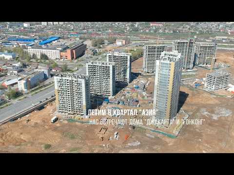 Видео: Полный облёт всех кварталов Минск Мир, Minsk World 03.05.2020