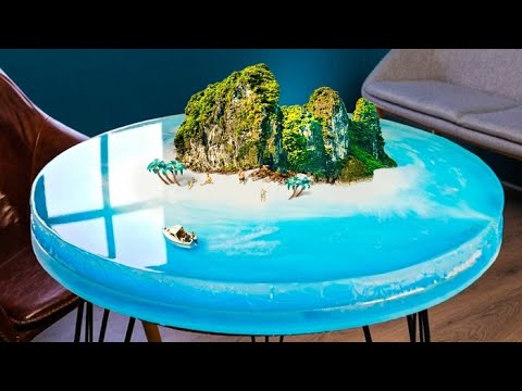 Видео: УДИВИТЕЛЬНЫЕ ПОДЕЛКИ ИЗ ЭПОКСИДНОЙ СМОЛЫ, КОТОРЫЕ СРАЗЯТ ВАС НАПОВАЛ