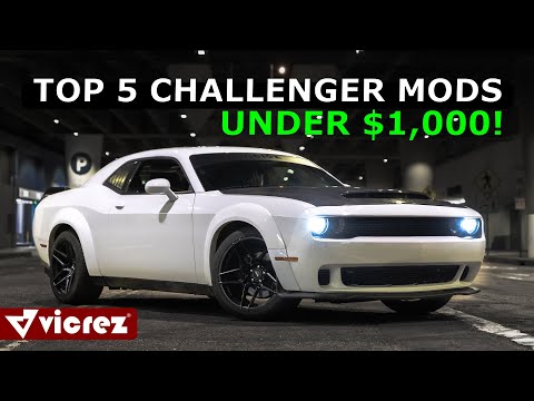 Видео: ТОП-5 МОДИФИКАЦИЙ CHALLENGER ДО 1000$ (ОБЯЗАТЕЛЬНО К ПРОДАЖЕ)