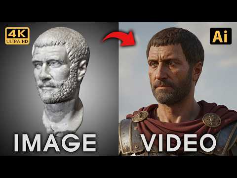 Видео: 20 знаменитых римских императоров, возвращенных к жизни с помощью ИИ. Том 2 | Аврелиан, Нерва и др.