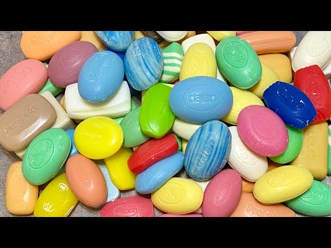 Видео: ASMR Soap/ soap opening haul/ unpacking soap/ распаковка мыла