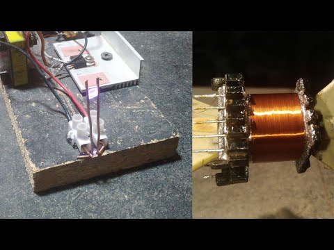 Видео: КАК НАМОТАТЬ ВЫСОКОВОЛЬТНЫЙ ТРАНСФОРМАТОР В ДОМАШНИХ УСЛОВИЯХ\ ВЫСОКОЕ НАПРЯЖЕНИЕ\ ЛЕСТНИЦА ИАКОВА