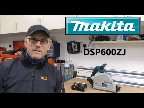 Видео: MAKITA DSP600 Проверка выравнивания кончика гусеничной пилы и полотна