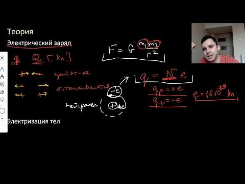 Видео: Урок №29. Электростатика. Подготовка к ЕГЭ по физике 2022