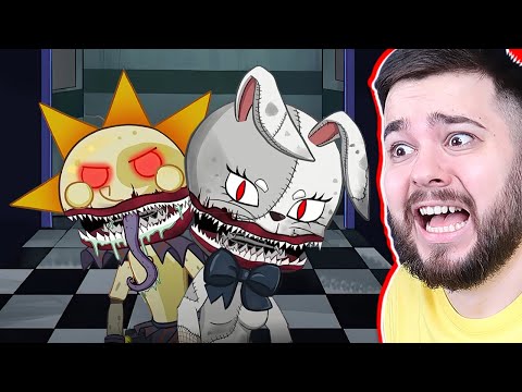 Видео: КОШМАРНЫЕ ВАННИ И СОЛНЦЕ Мульты ФНАФ 9