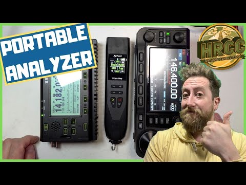 Видео: RigExpert Stick Pro — портативный анализатор антенн