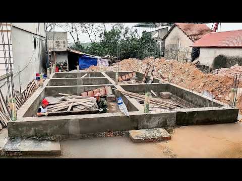 Видео: 👍Как мы строим фундаменты для дешёвых домов – Самые простые фундаменты для строительства