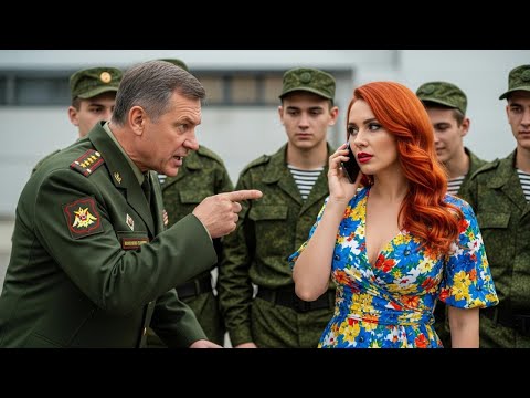 Видео: «Девица из бара!» Комбат унизил тётю солдата, не зная, что она - генерал армии.