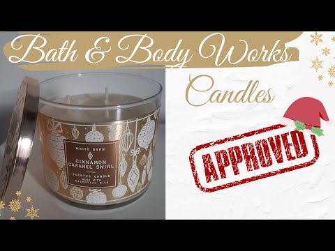 Видео: 🕯СВЕЧИ от BATH AND BODY WORKS/ ЗИМНИЕ АРОМАТЫ❄