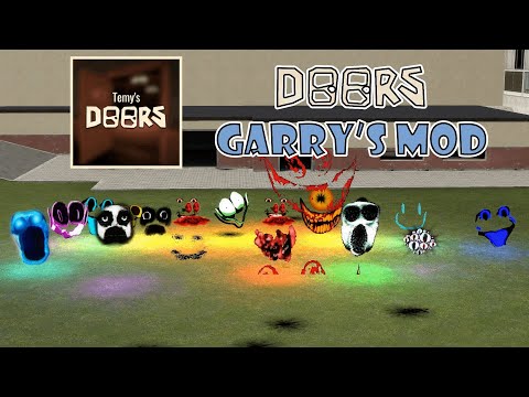 Видео: Gmod: Тэми DOORS Некстботы // A-245 A-258 A-300 X-10 A-10 X-35 A-35 E-1 и другие █ Garry's Mod █