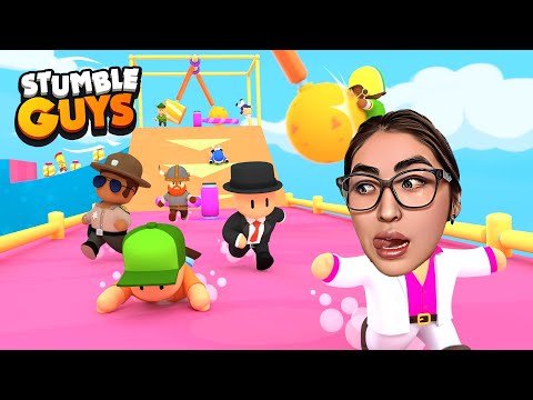 Видео: Микомен қызықты телефон ойынында жарыстық (Stumble Guys)
