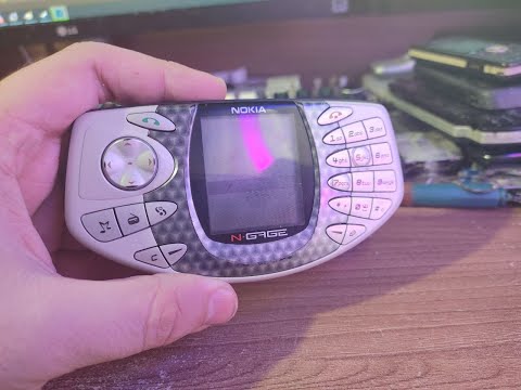 Видео: Говорили сдай на МЕТАЛЛ, а я восстановил легендарную Nokia/N-Gage/Symbian/Ремонт/Обзор