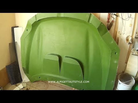 Видео: 2-я часть. Легкий тюнинг капота Toyota Rav4, матрица,трудная разборка