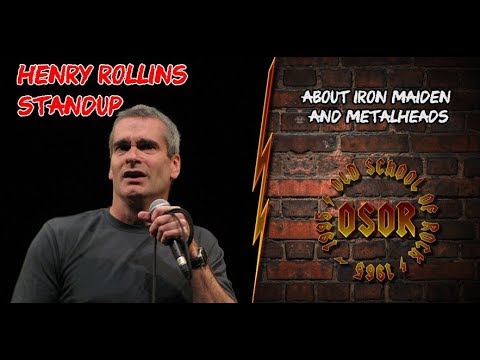 Видео: Стендап Генри Роллинза: Об Iron Maiden и металлистах