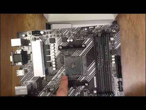 Видео: Відеорозпакування із MOYO - Материнська плата ASUS PRIME A520M-A II/CSM (90MB17H0-M0EAYC)