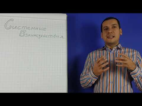 Видео: Системные взаимодействия