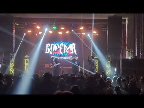 Видео: Aikko, INSPACE, Katanacss - Молодежь Богема тур ДК Кристалл Москва 18.11.23